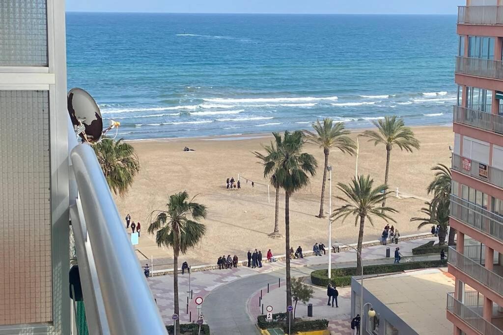 Appartement Vue Mer 40 Metres De La Plage Cullera Exteriér fotografie