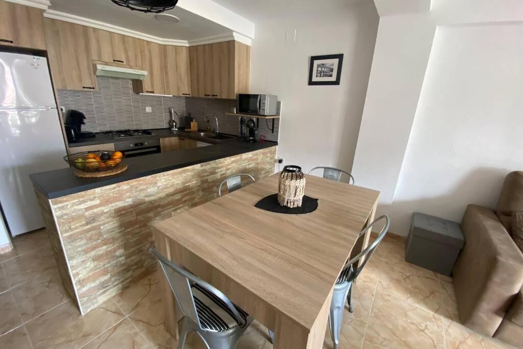 Appartement Vue Mer 40 Metres De La Plage Cullera Exteriér fotografie