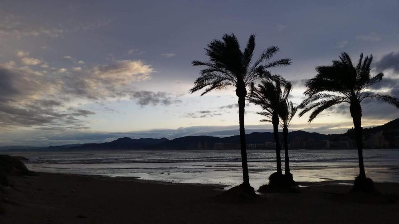 Appartement Vue Mer 40 Metres De La Plage Cullera Exteriér fotografie