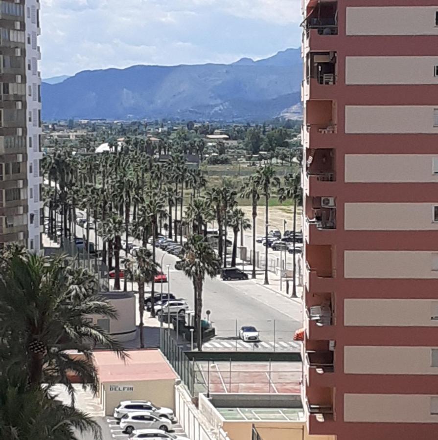 Appartement Vue Mer 40 Metres De La Plage Cullera Exteriér fotografie