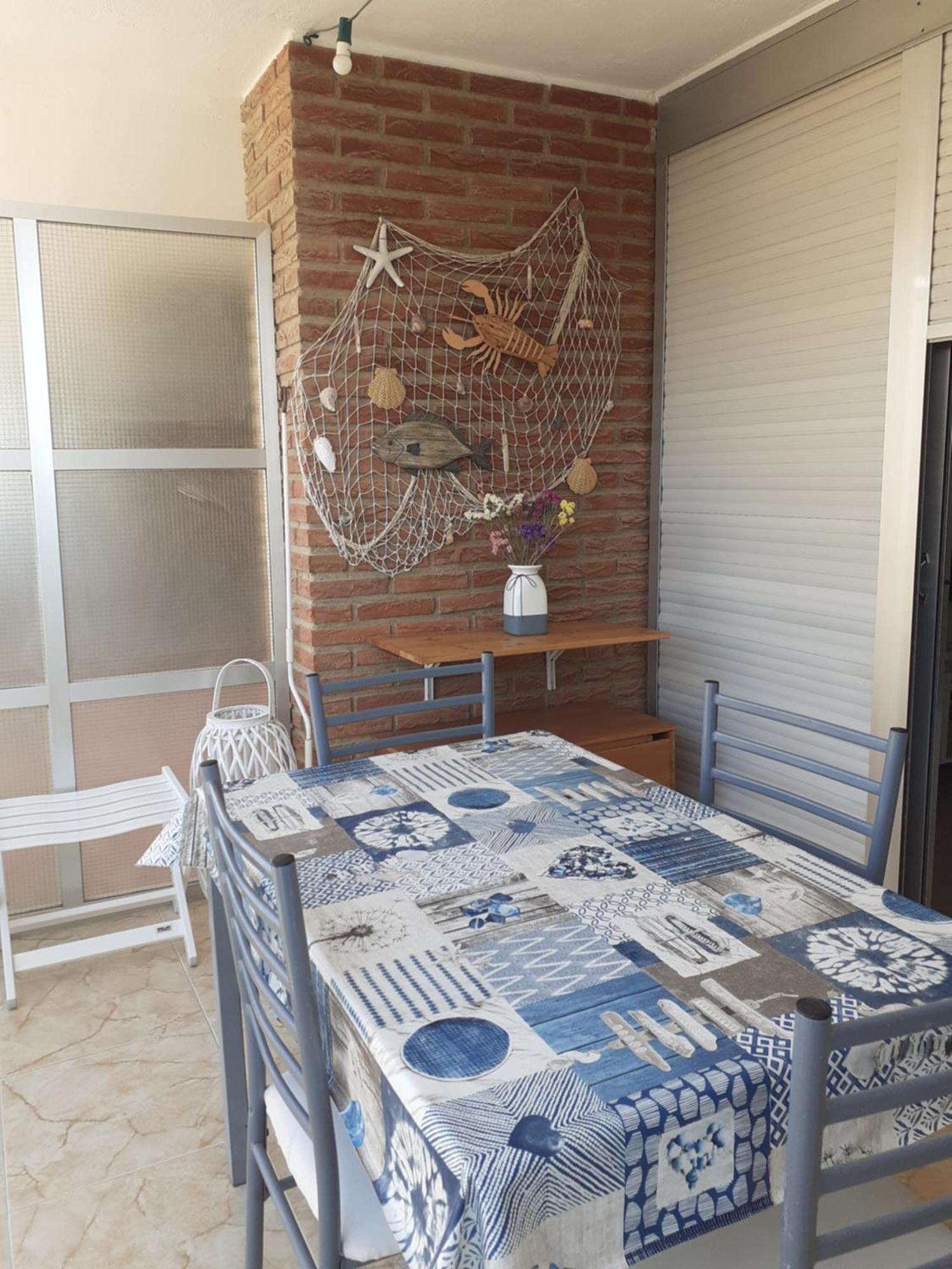 Appartement Vue Mer 40 Metres De La Plage Cullera Exteriér fotografie